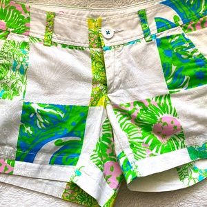 Lilly Pulitzer shorts
